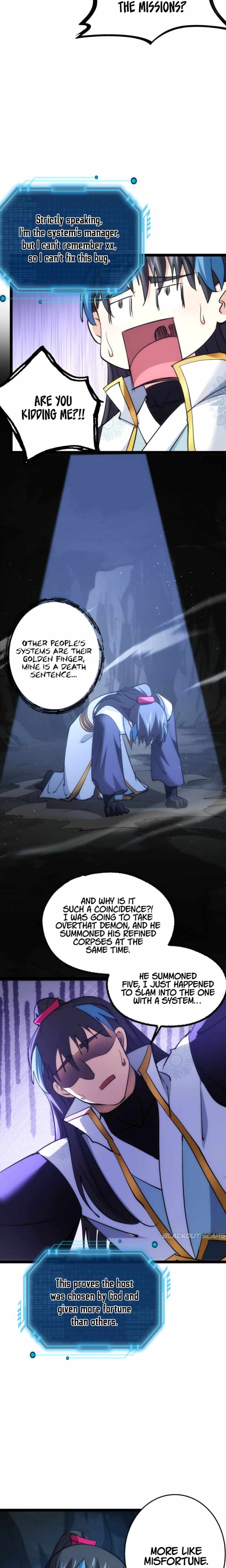 I Took Over The System Players — Chapter 10 — page 4