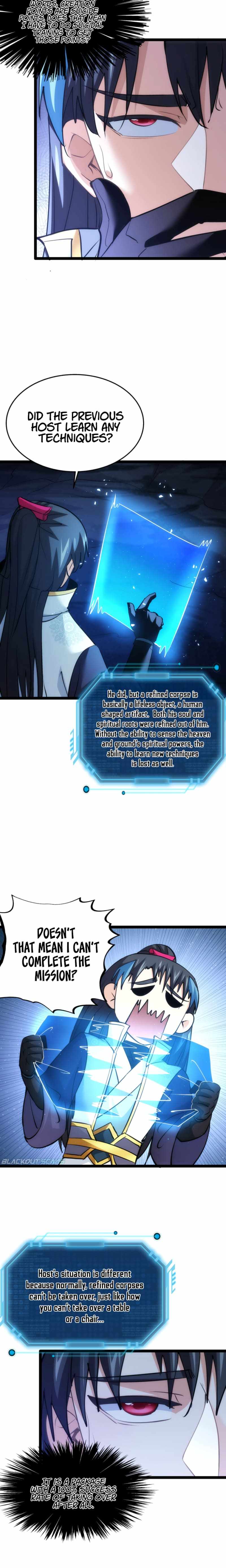 I Took Over The System Players — Chapter 10 — page 6