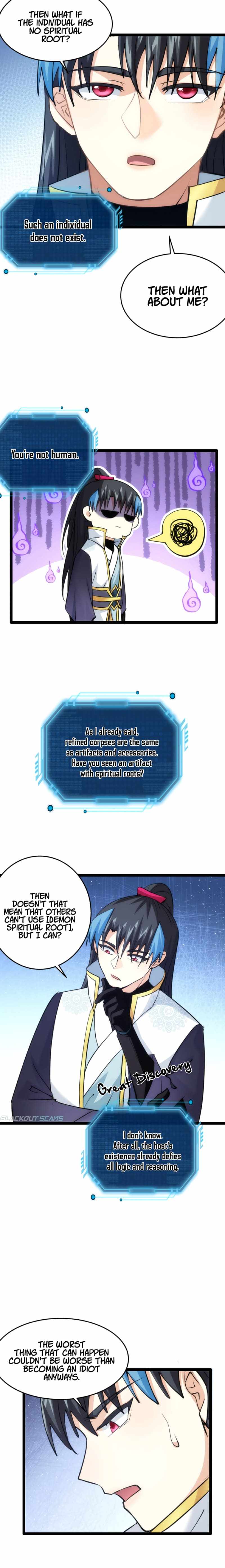 I Took Over The System Players — Chapter 10 — page 10