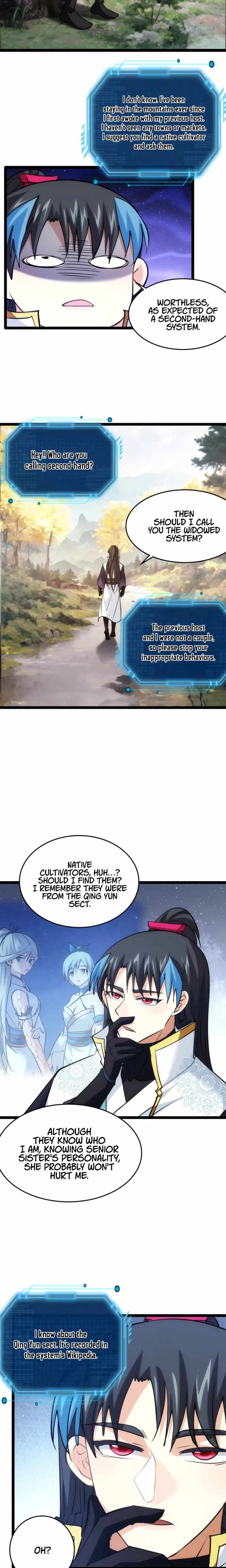 I Took Over The System Players — Chapter 11 — page 3