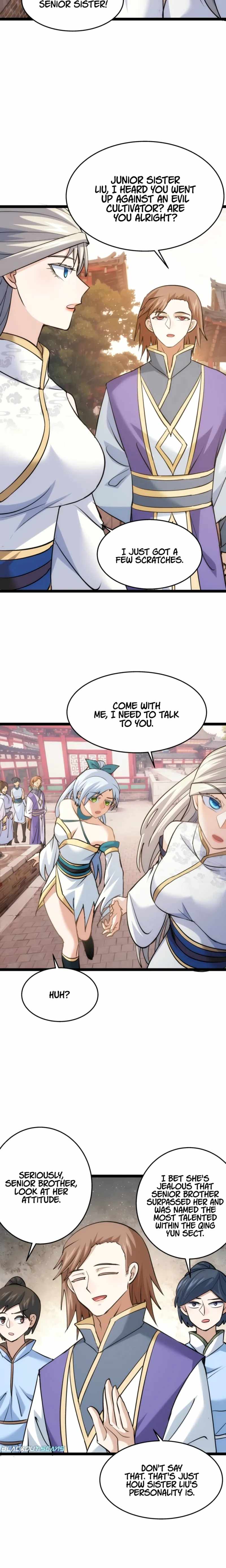 I Took Over The System Players — Chapter 11 — page 8