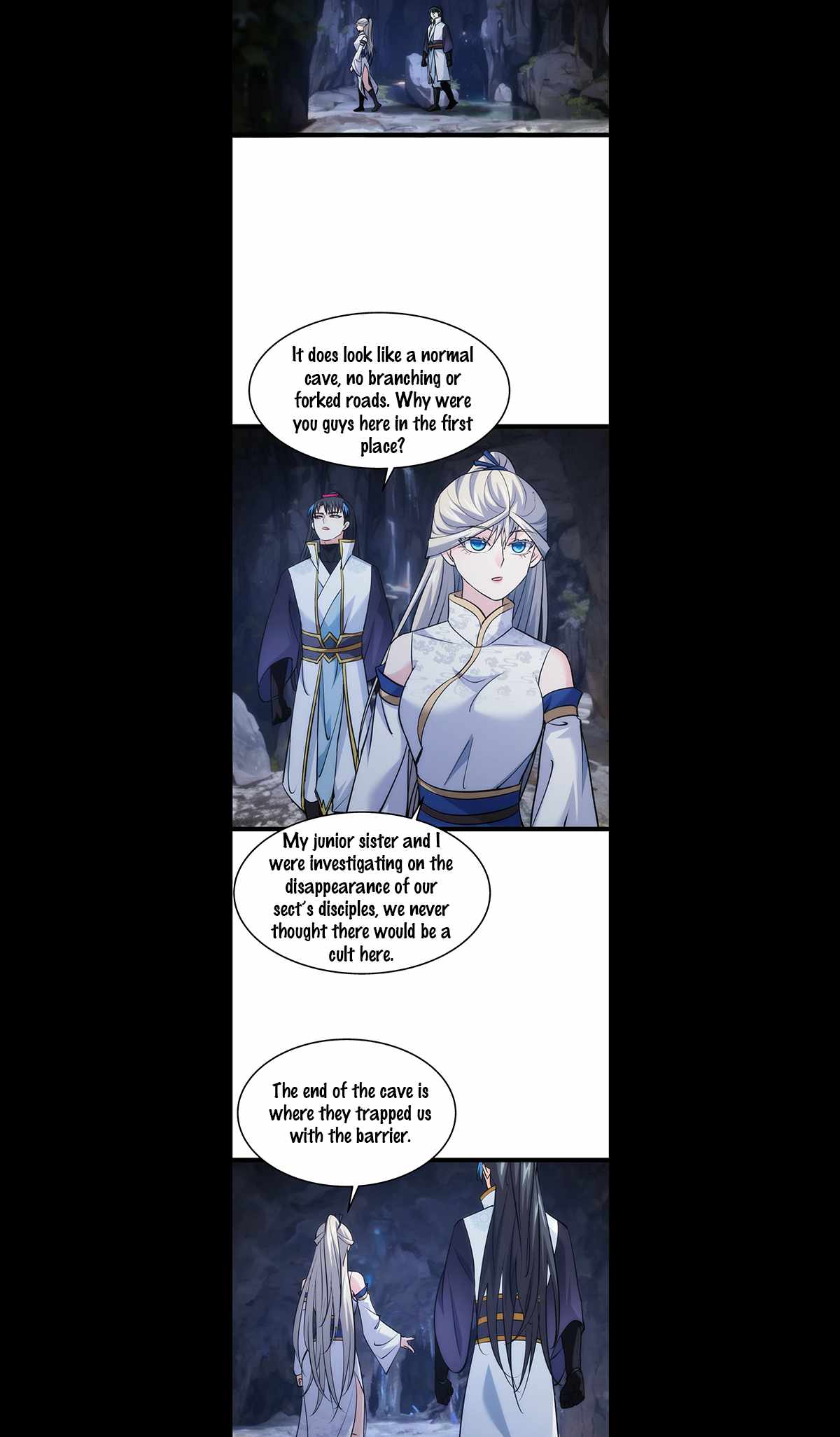 I Took Over The System Players — Chapter 14 — page 2