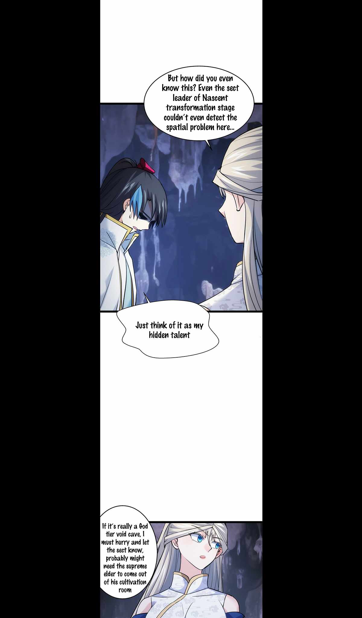 I Took Over The System Players — Chapter 14 — page 12