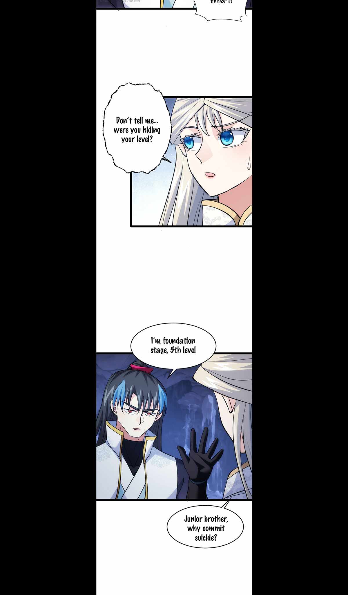 I Took Over The System Players — Chapter 14 — page 14