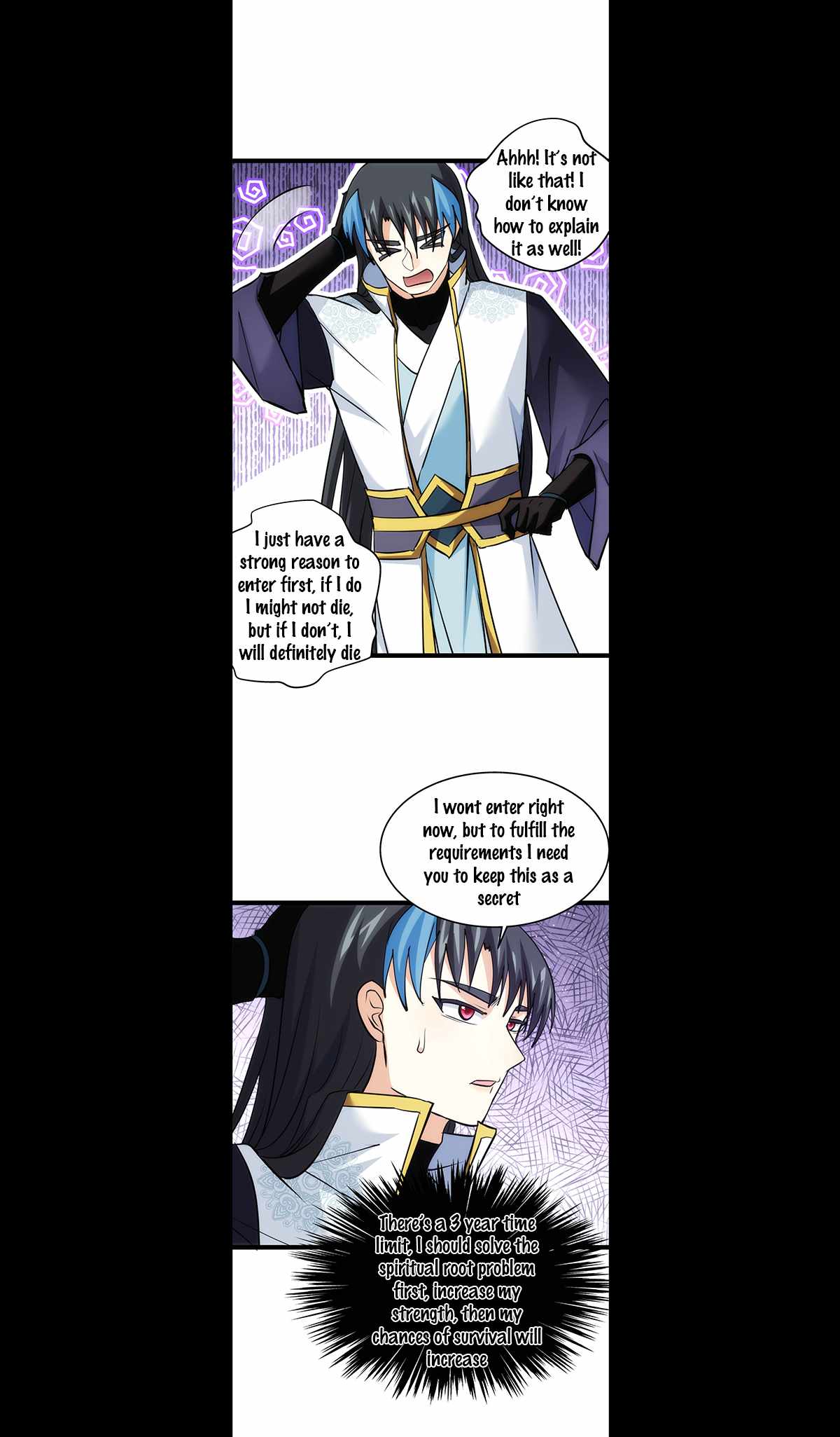 I Took Over The System Players — Chapter 14 — page 15