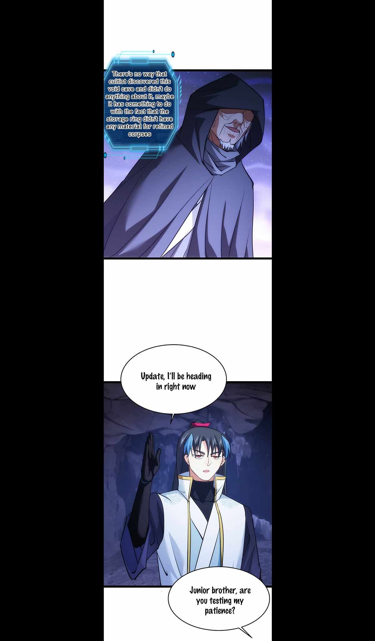 I Took Over The System Players — Chapter 14 — page 18