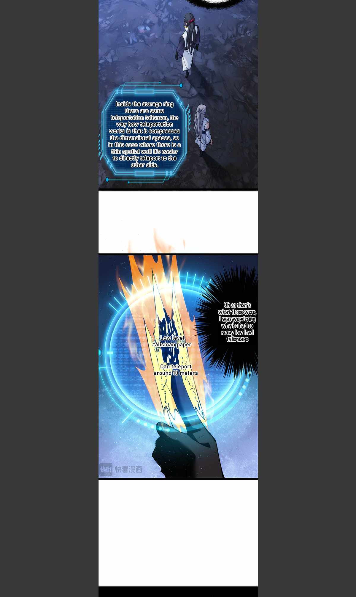 I Took Over The System Players — Chapter 15 — page 4
