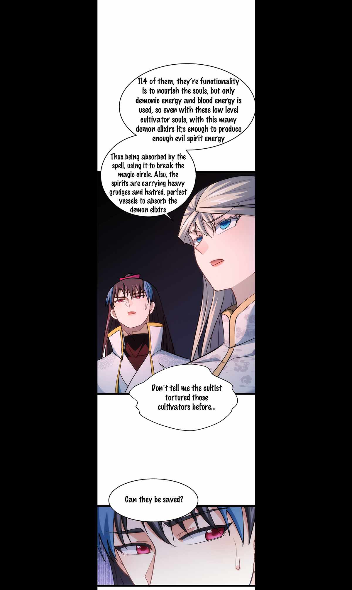 I Took Over The System Players — Chapter 15 — page 12