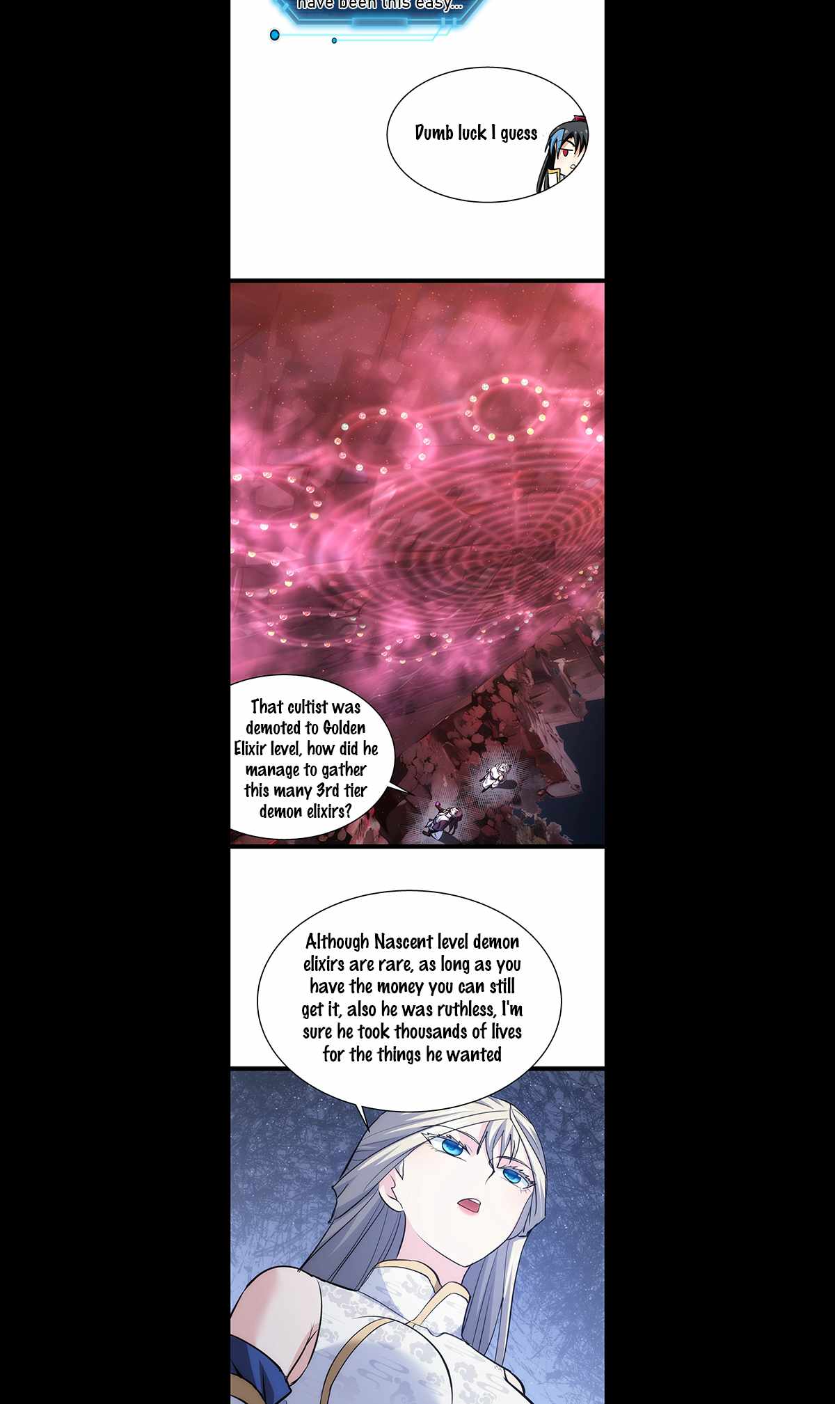 I Took Over The System Players — Chapter 16 — page 4