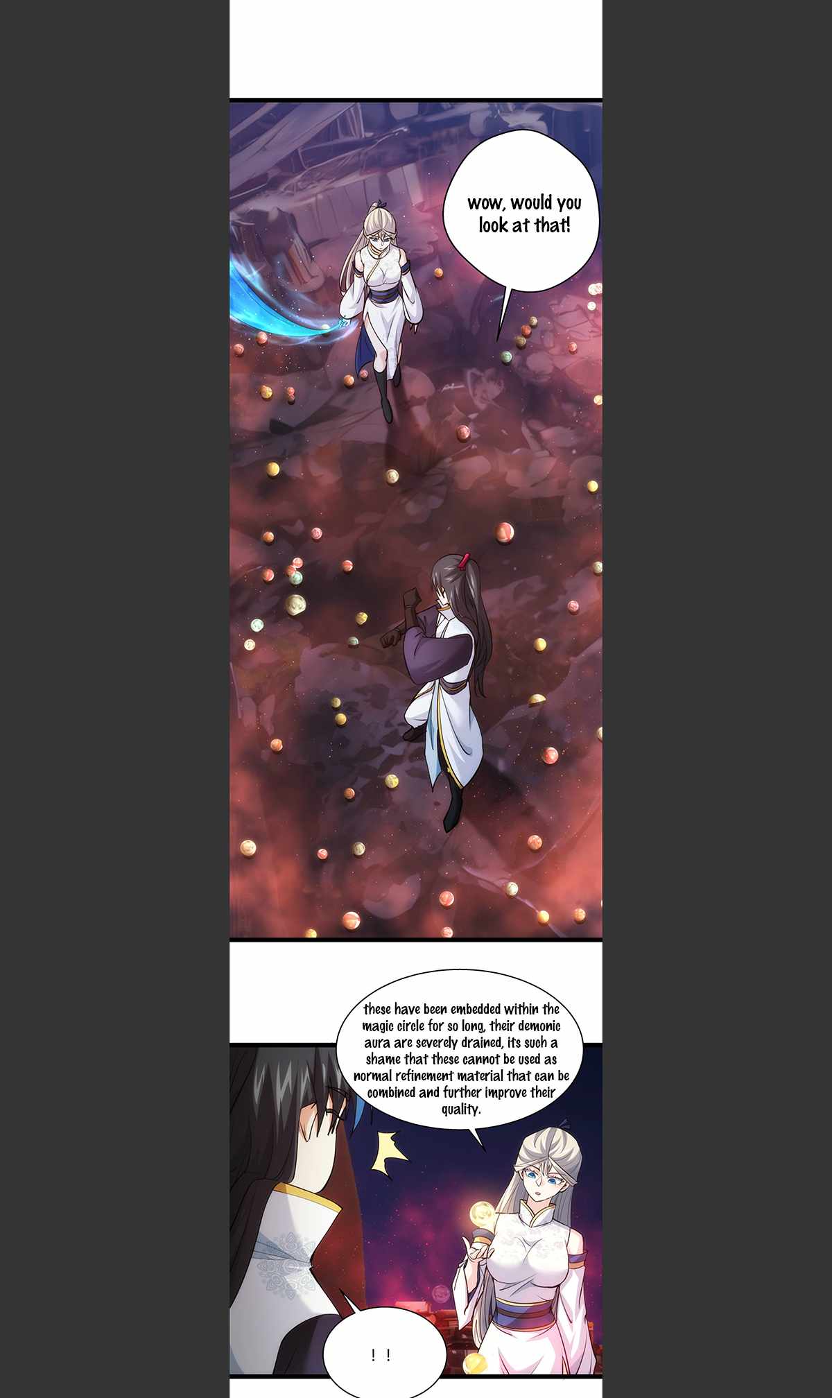 I Took Over The System Players — Chapter 16 — page 8