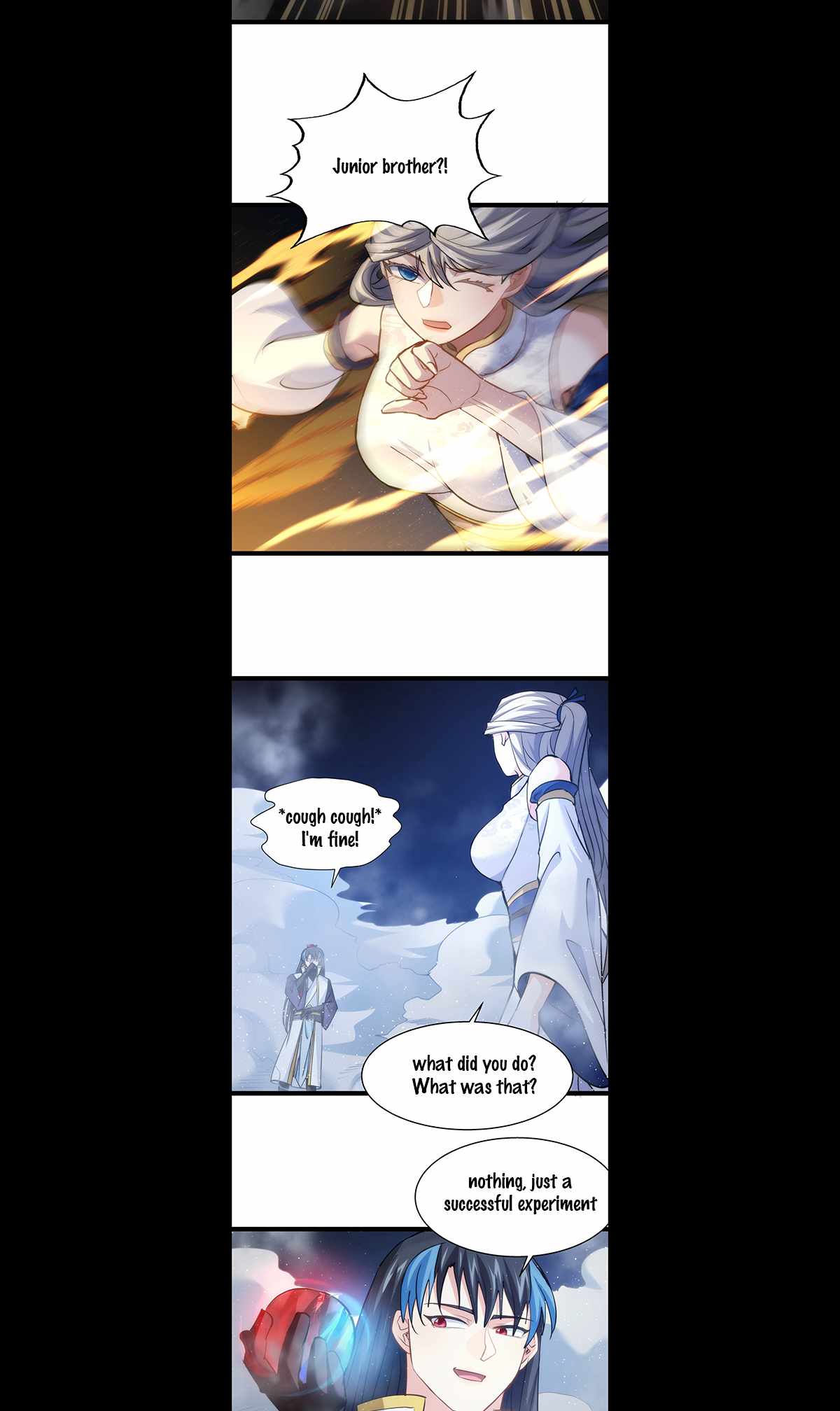 I Took Over The System Players — Chapter 16 — page 12