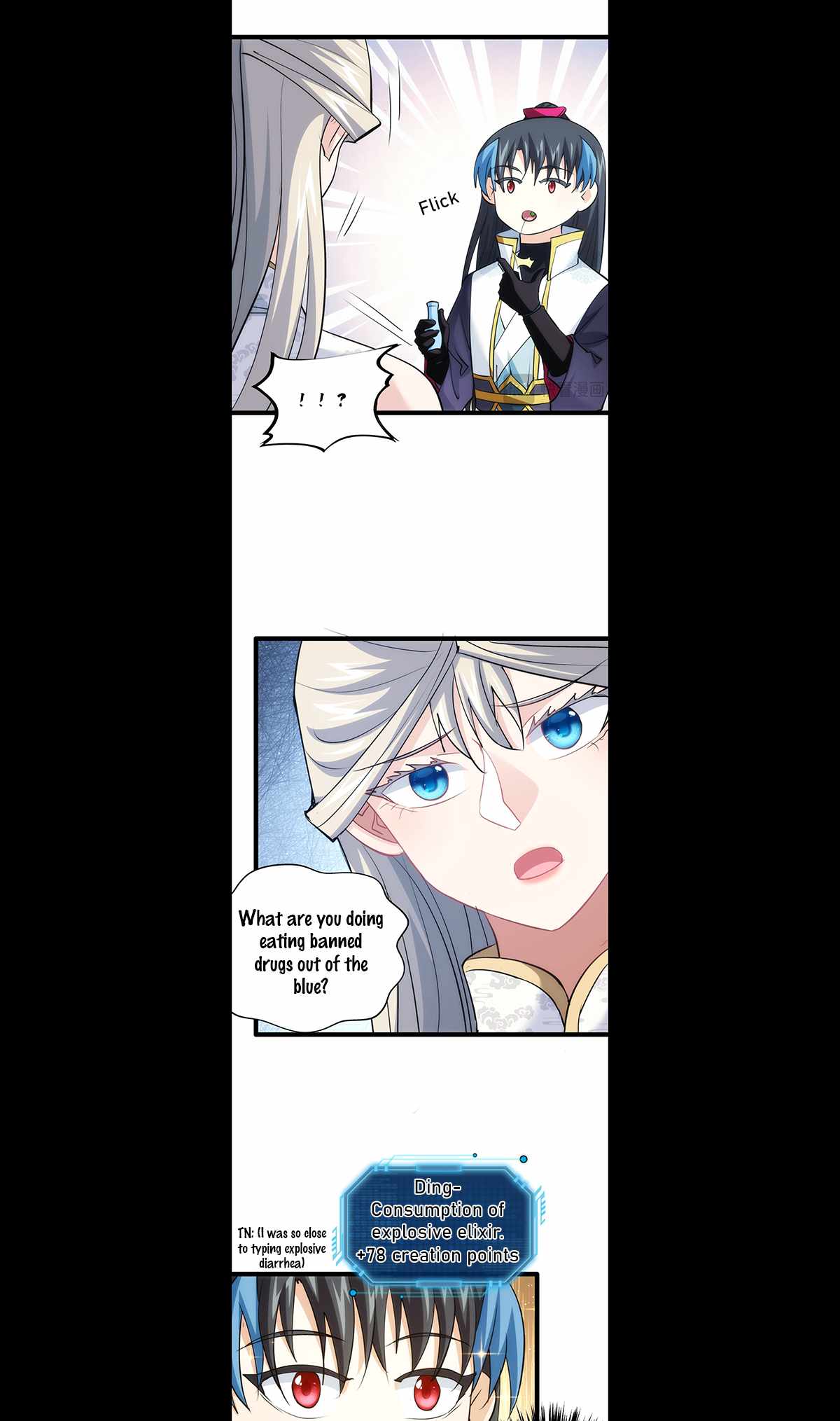 I Took Over The System Players — Chapter 17 — page 2