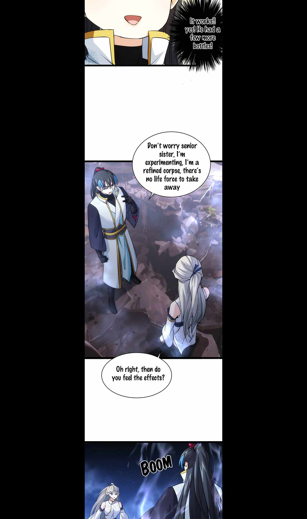 I Took Over The System Players — Chapter 17 — page 3