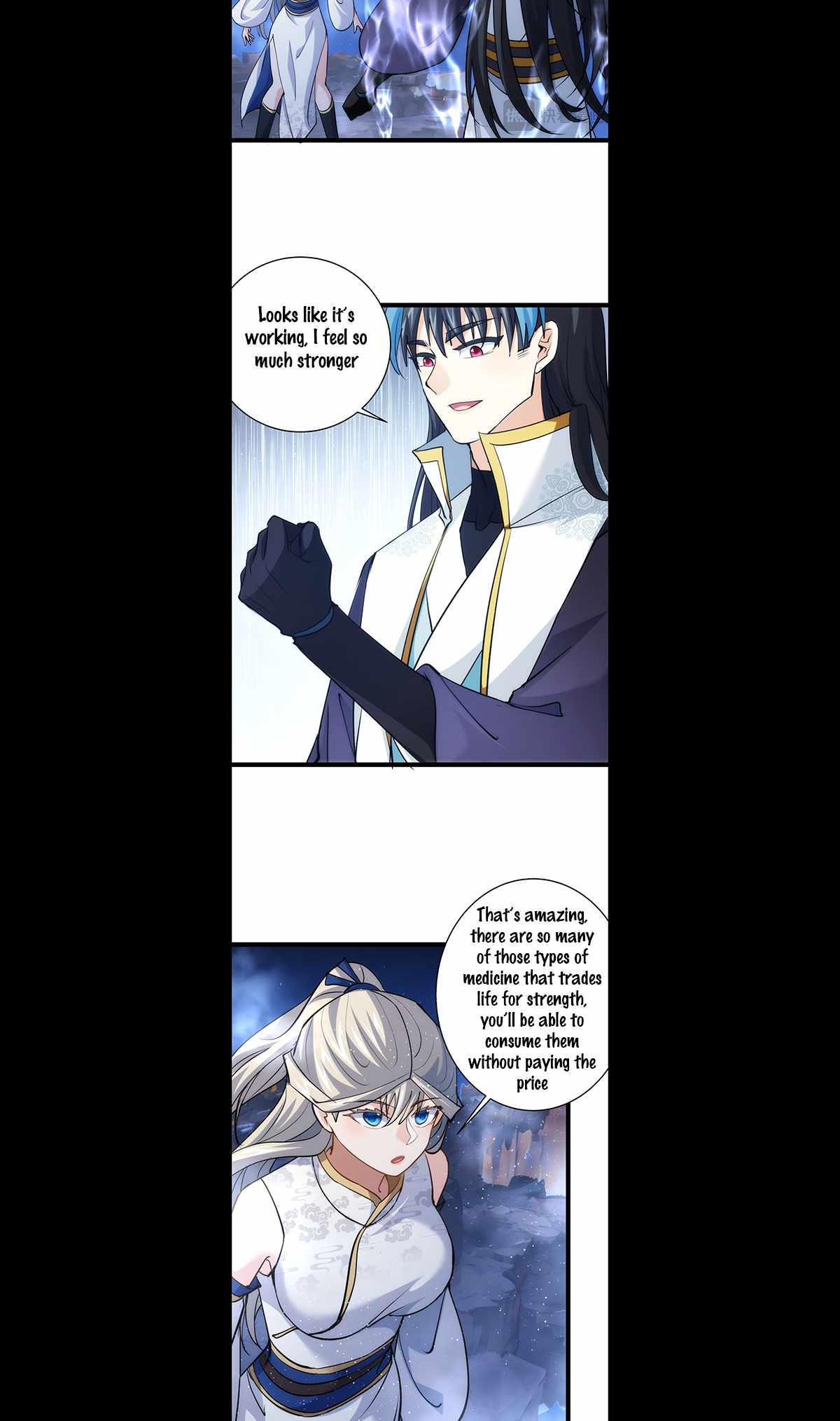 I Took Over The System Players — Chapter 17 — page 4