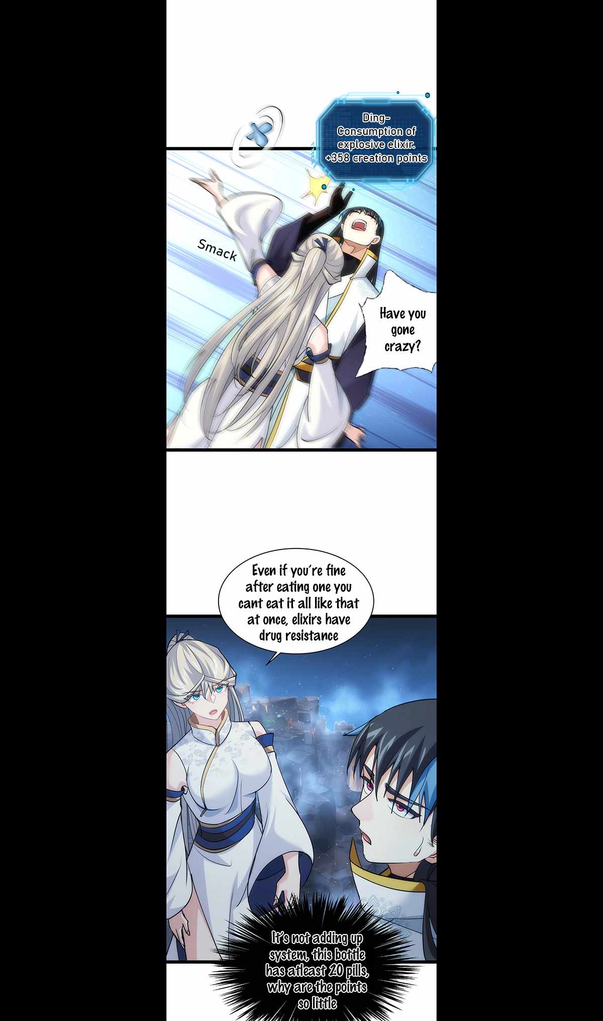 I Took Over The System Players — Chapter 17 — page 6