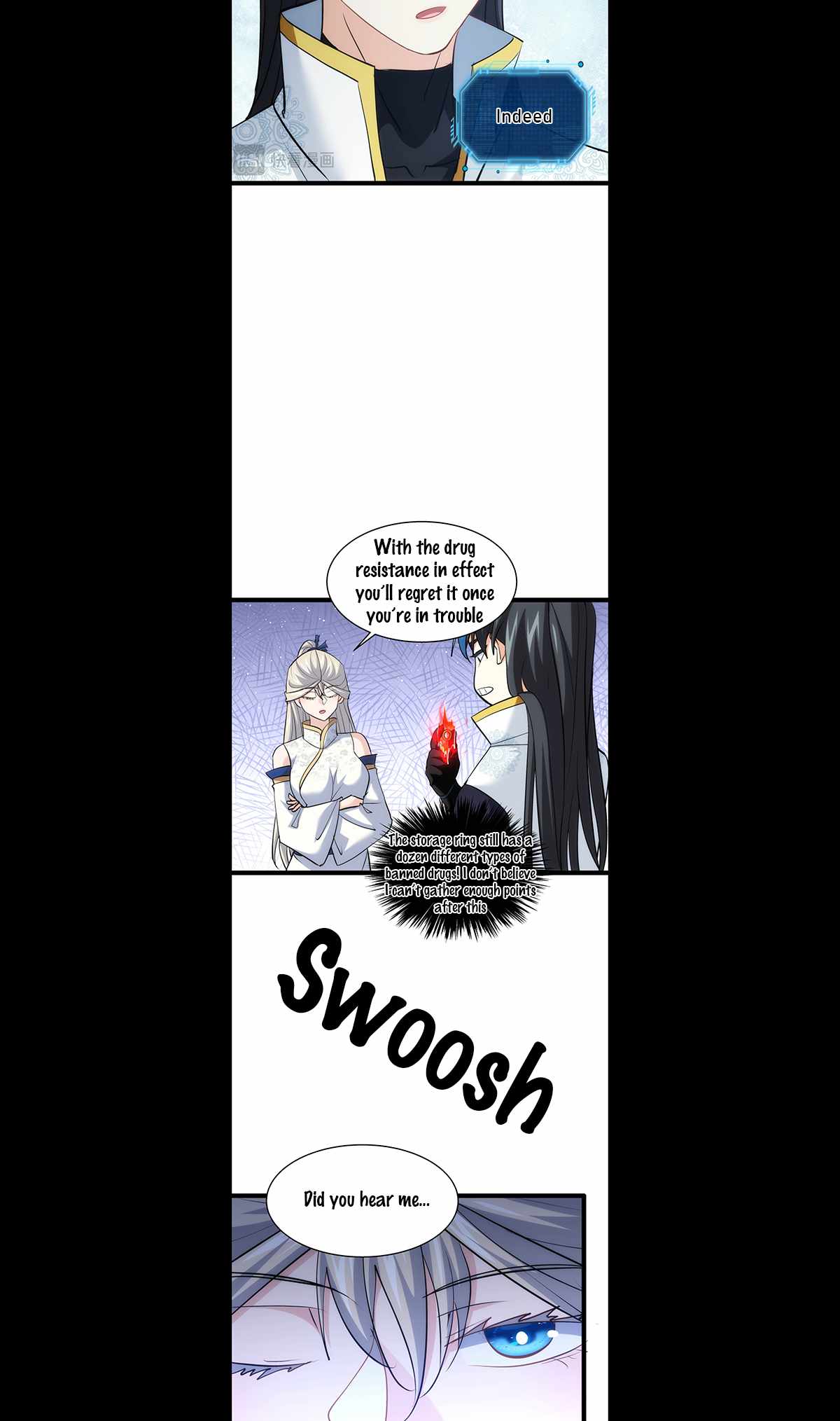 I Took Over The System Players — Chapter 17 — page 8