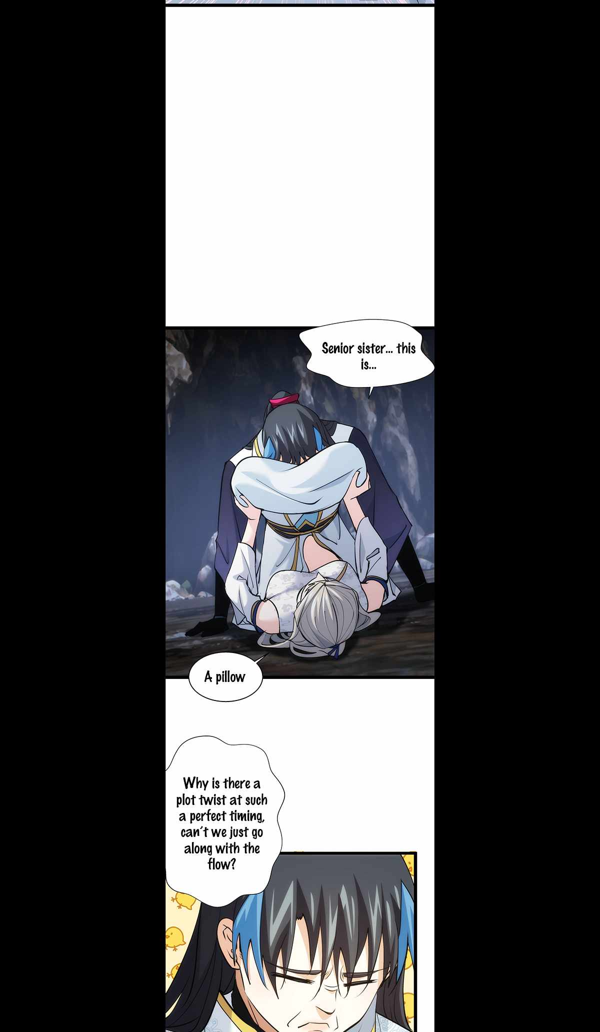 I Took Over The System Players — Chapter 18 — page 8