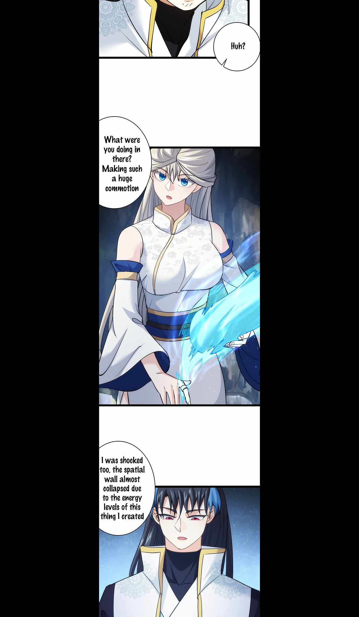 I Took Over The System Players — Chapter 18 — page 9