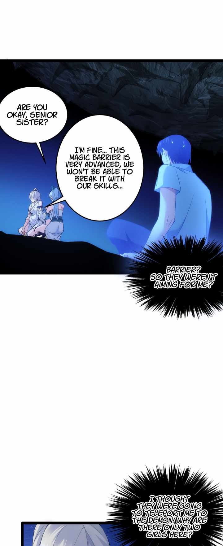 I Took Over The System Players — Chapter 2 — page 9