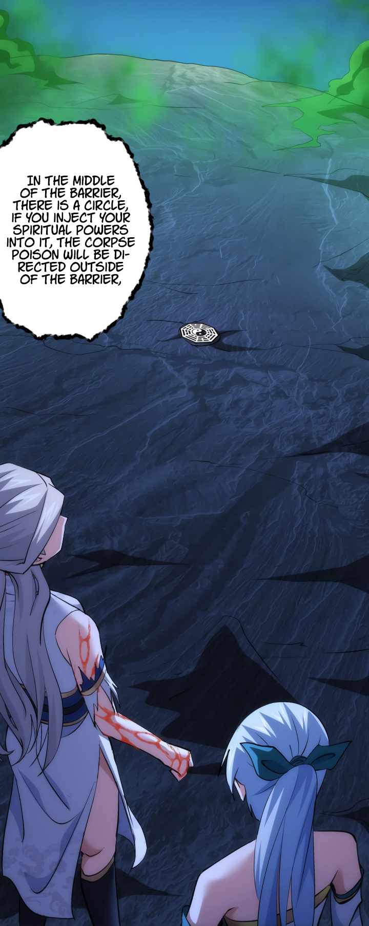 I Took Over The System Players — Chapter 2 — page 21
