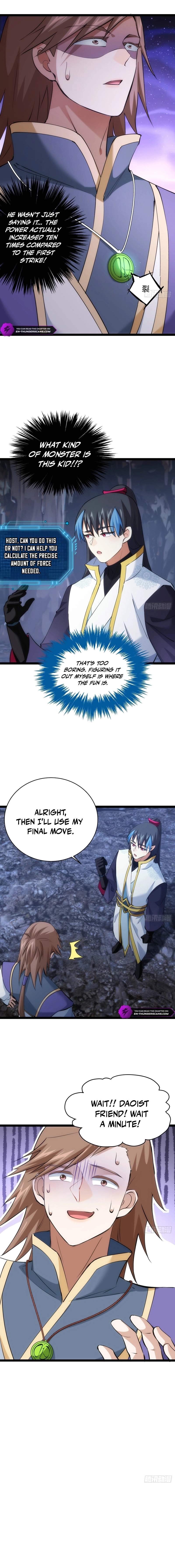 I Took Over The System Players — Chapter 21 — page 8