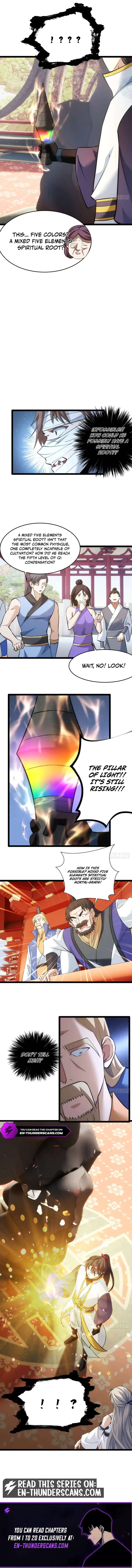 I Took Over The System Players — Chapter 28 — page 4