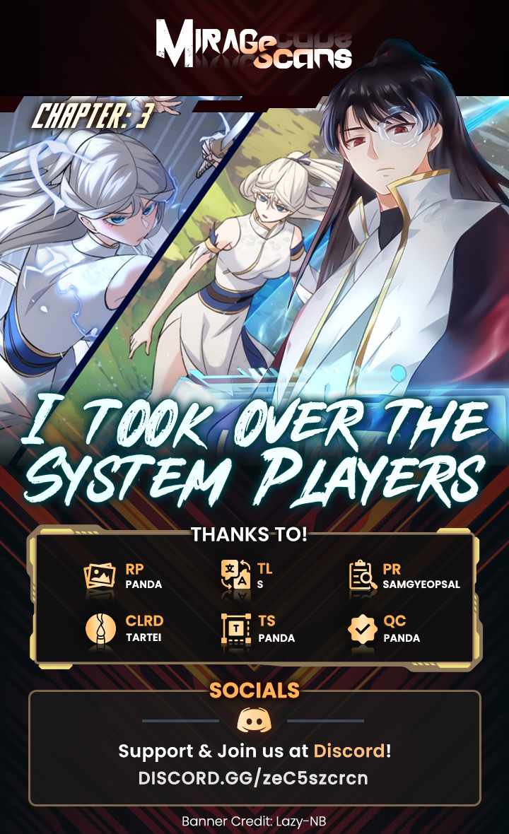 I Took Over The System Players — Chapter 3 — page 1