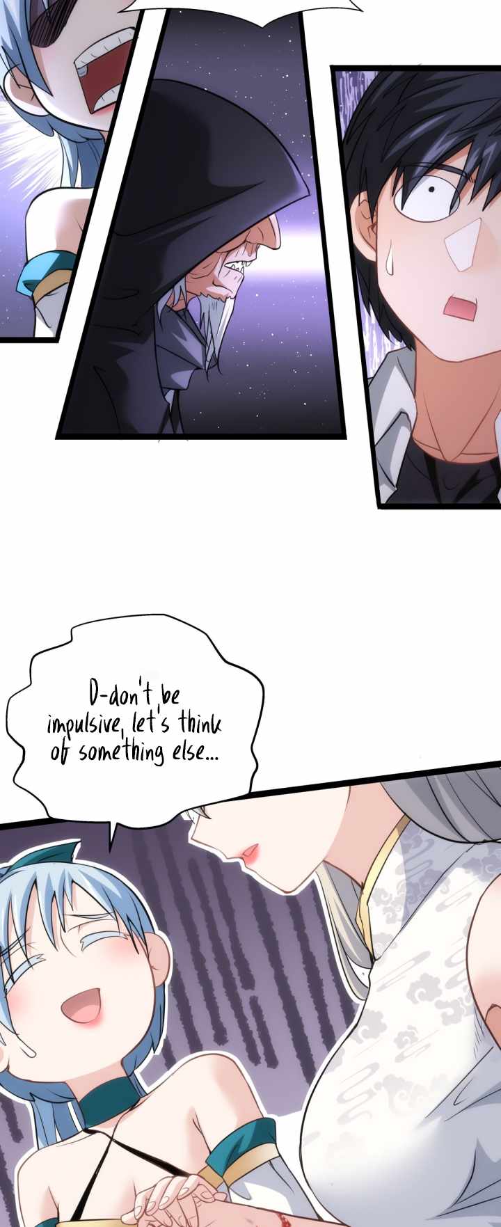 I Took Over The System Players — Chapter 3 — page 12