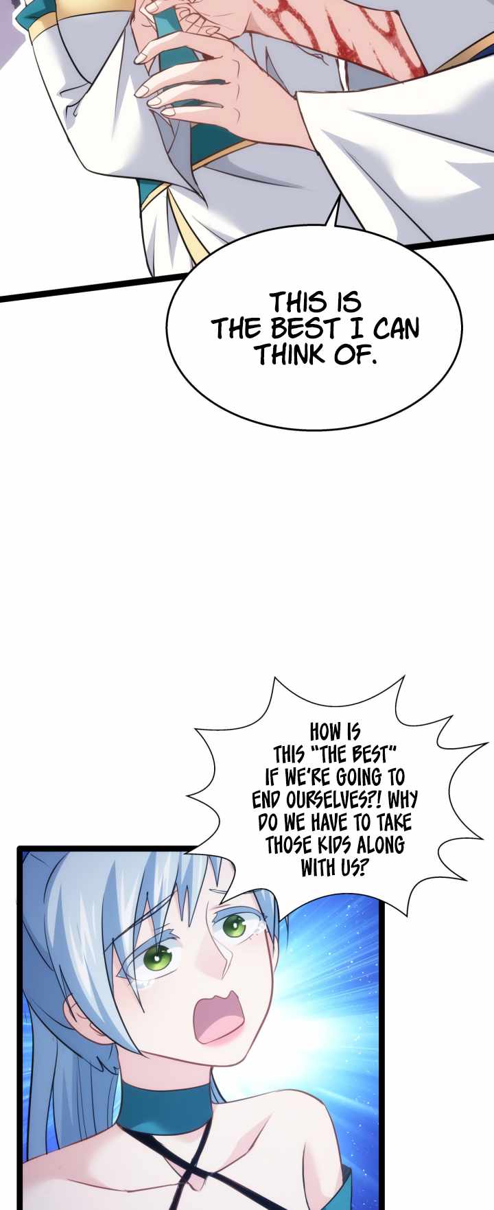 I Took Over The System Players — Chapter 3 — page 13