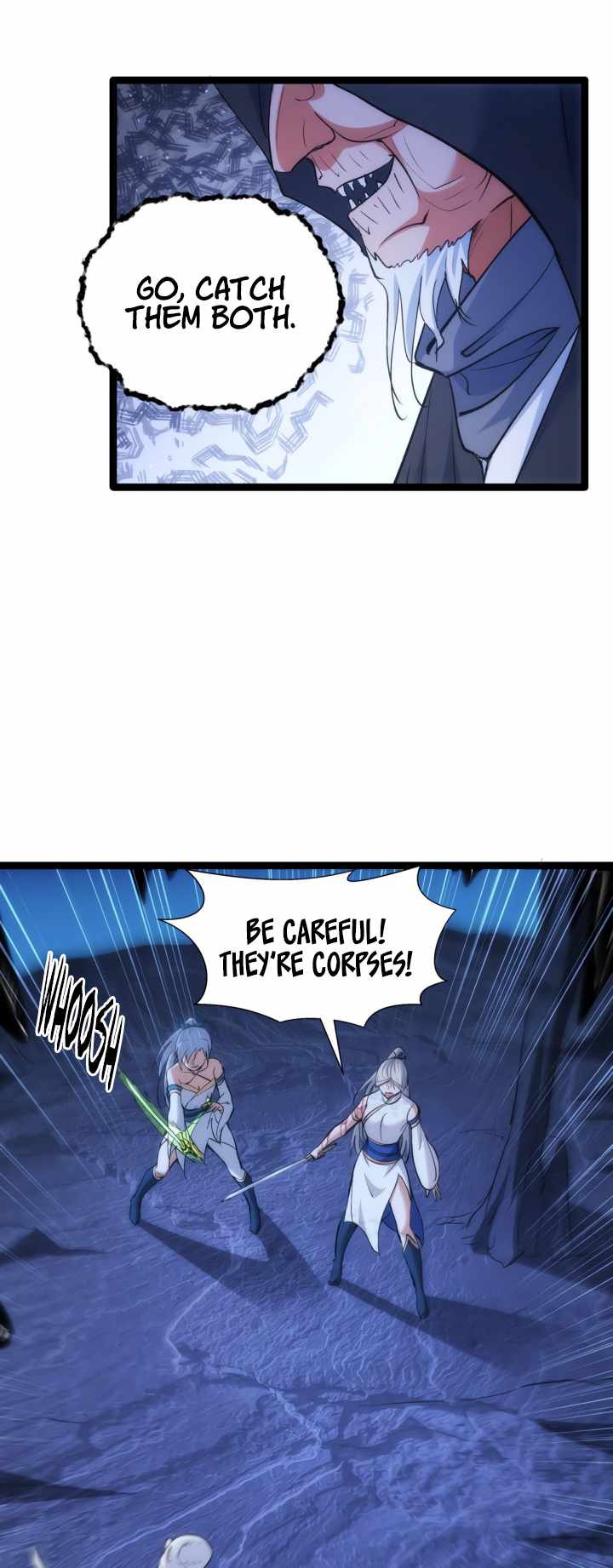 I Took Over The System Players — Chapter 3 — page 22