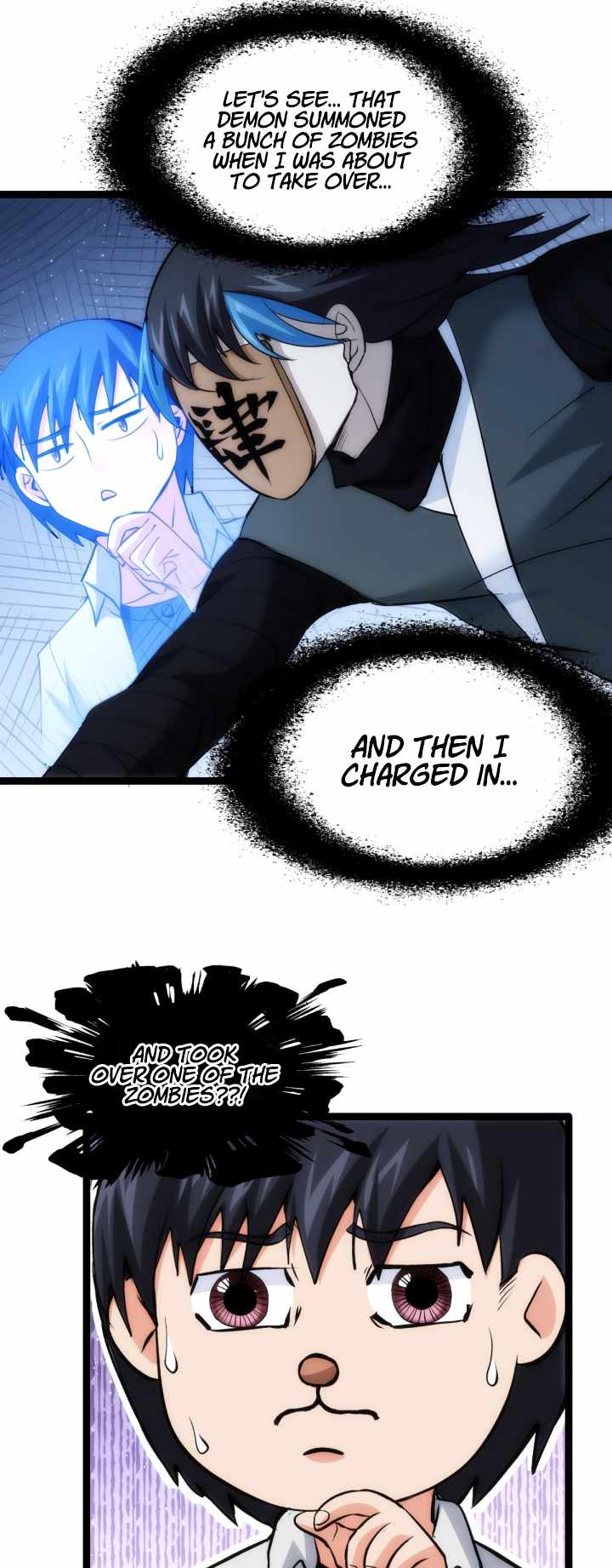 I Took Over The System Players — Chapter 3 — page 24