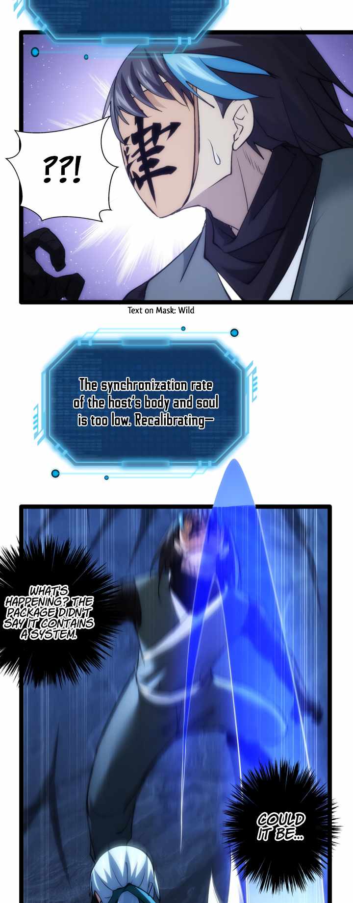 I Took Over The System Players — Chapter 3 — page 26