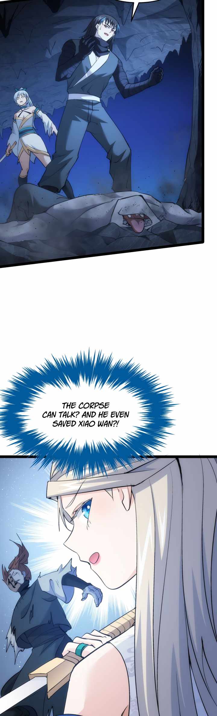I Took Over The System Players — Chapter 4 — page 3
