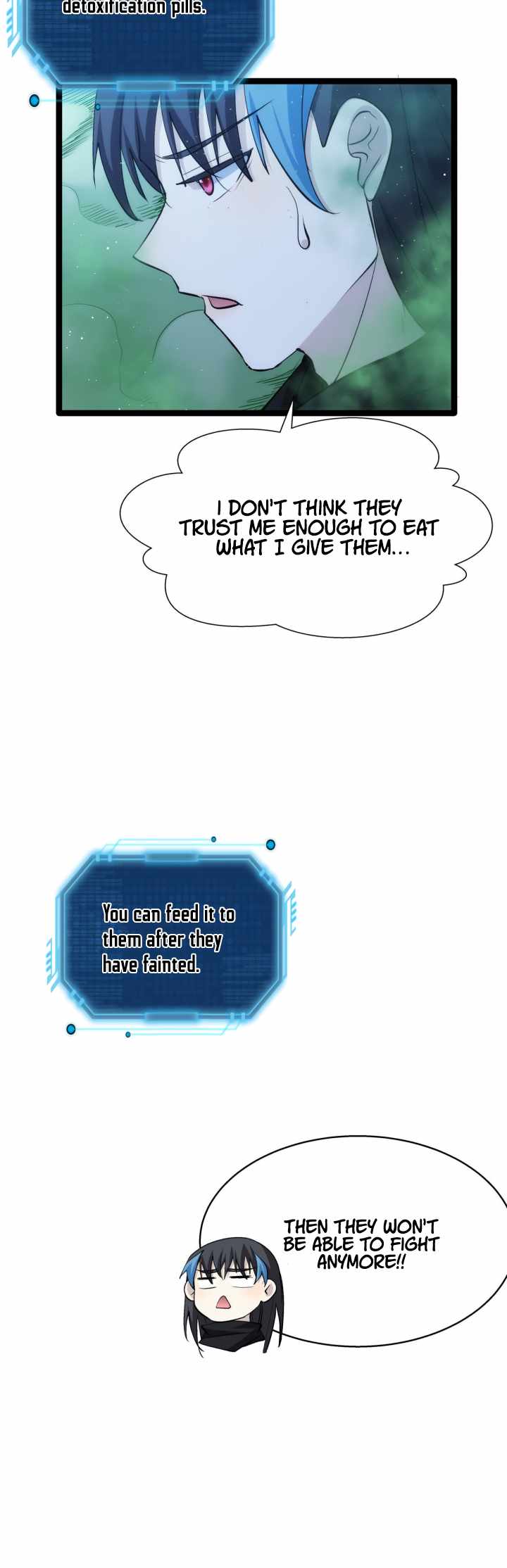 I Took Over The System Players — Chapter 4 — page 10