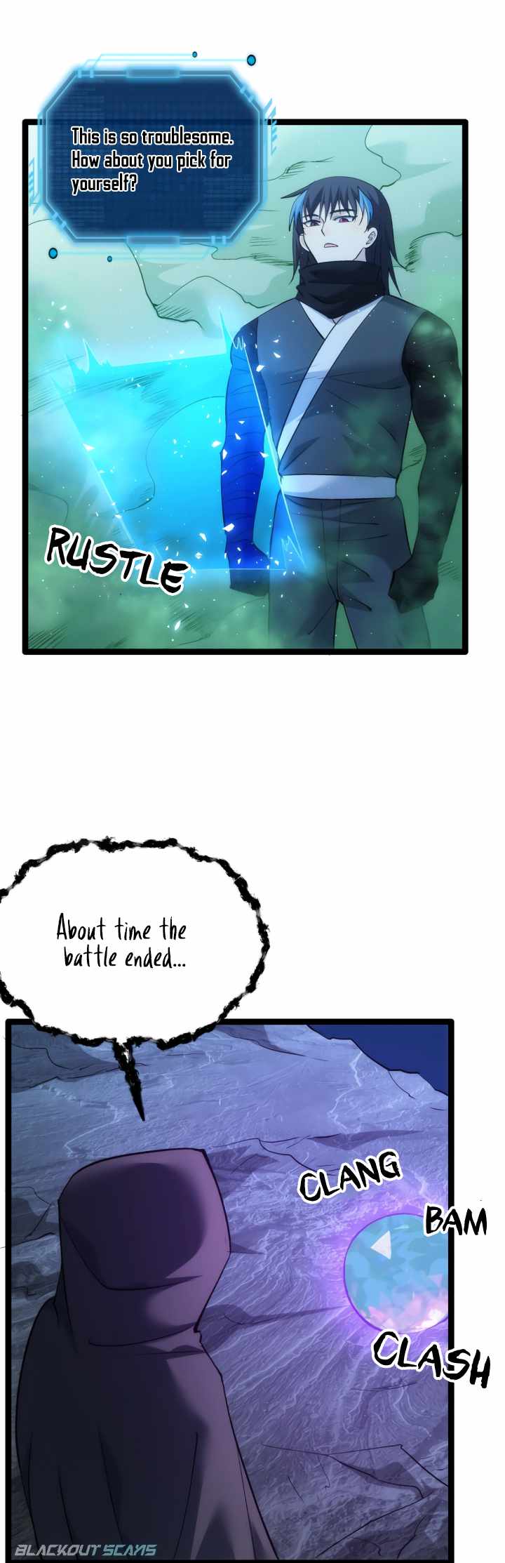 I Took Over The System Players — Chapter 4 — page 11