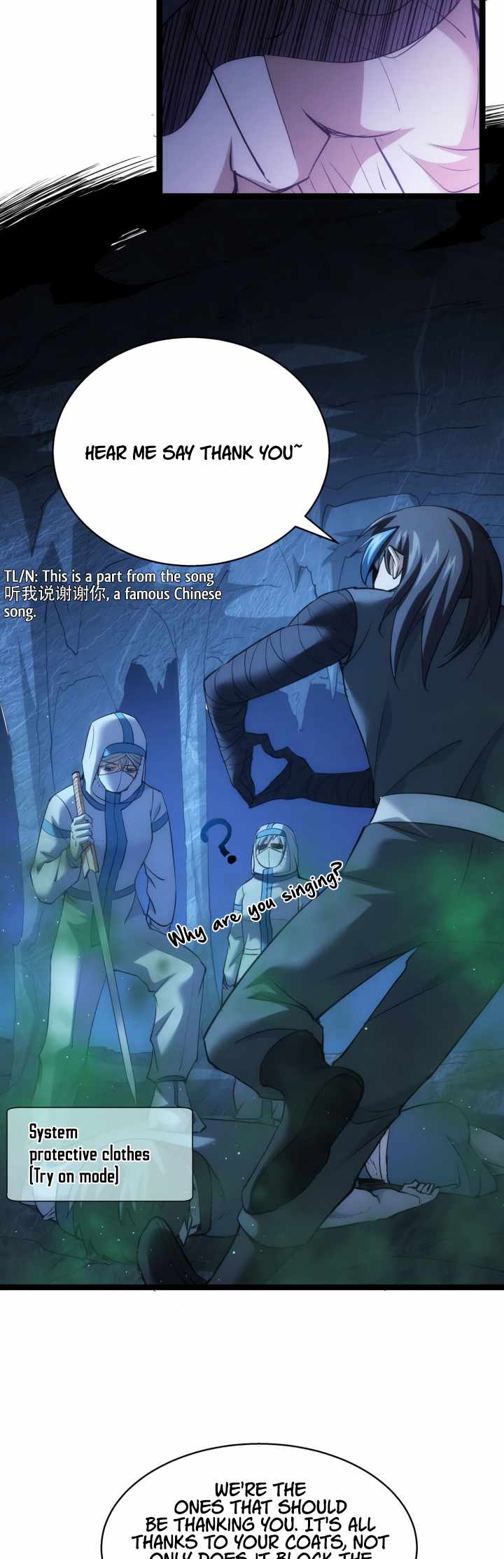 I Took Over The System Players — Chapter 4 — page 13