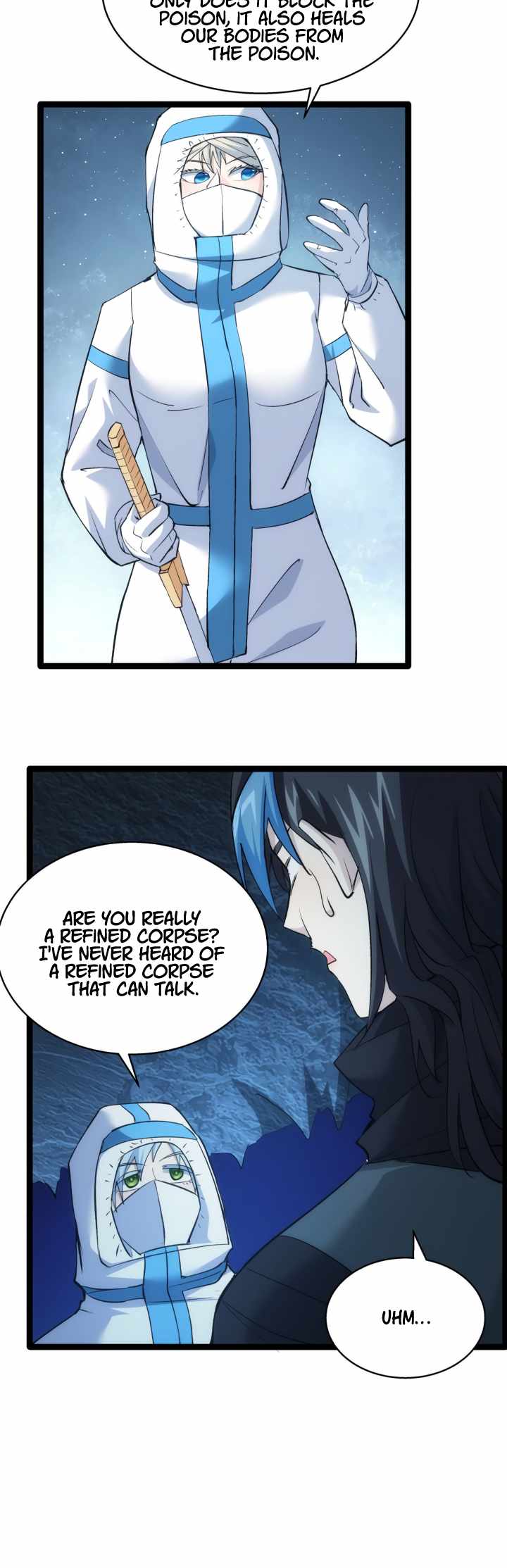 I Took Over The System Players — Chapter 4 — page 14