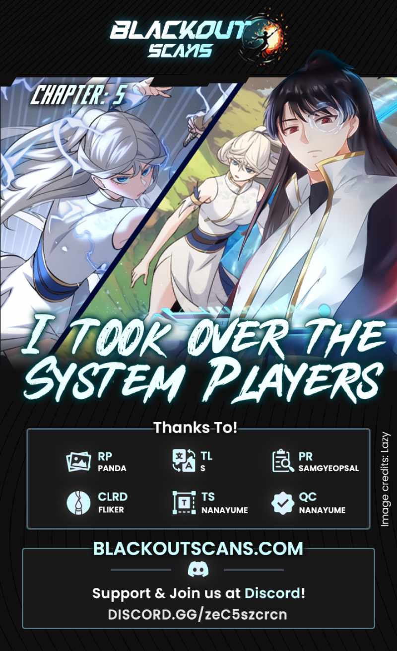 I Took Over The System Players — Chapter 5 — page 1