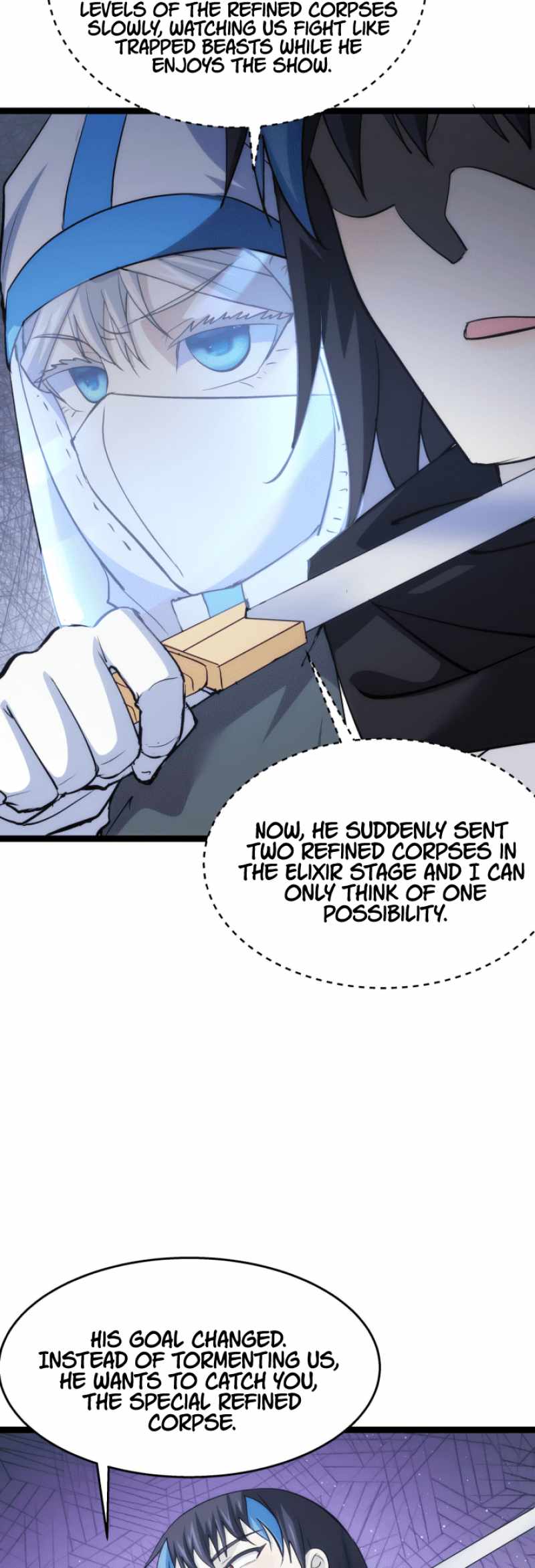 I Took Over The System Players — Chapter 5 — page 6