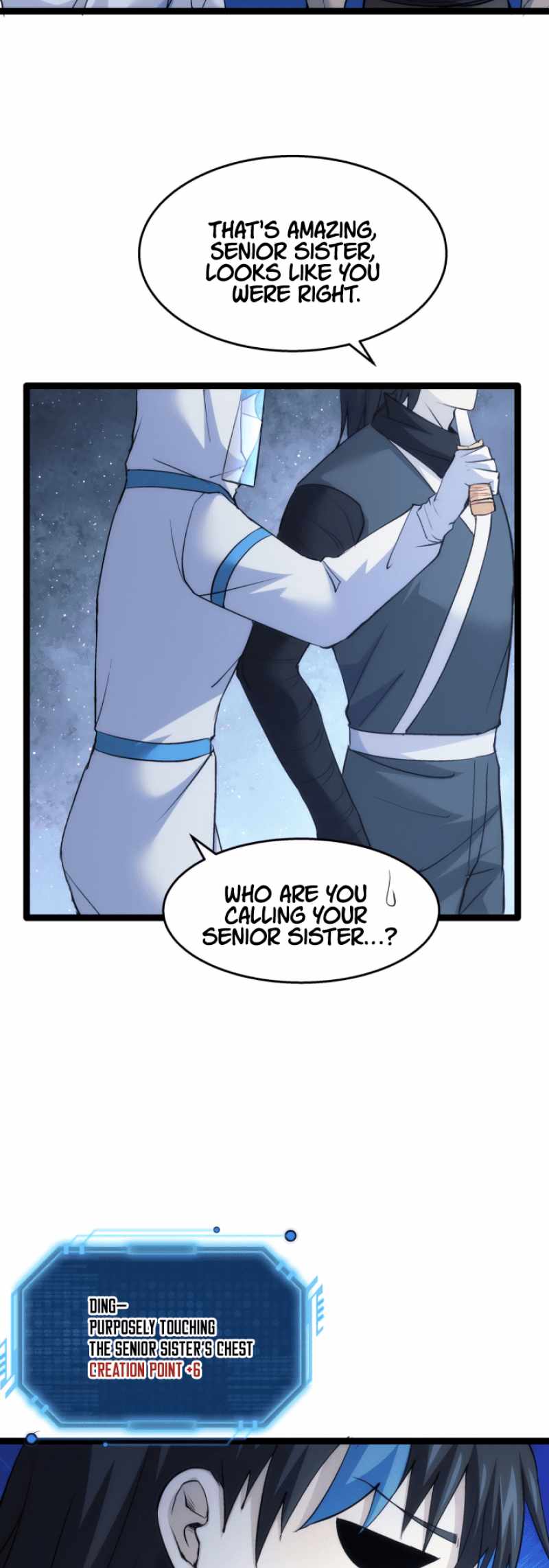 I Took Over The System Players — Chapter 5 — page 8