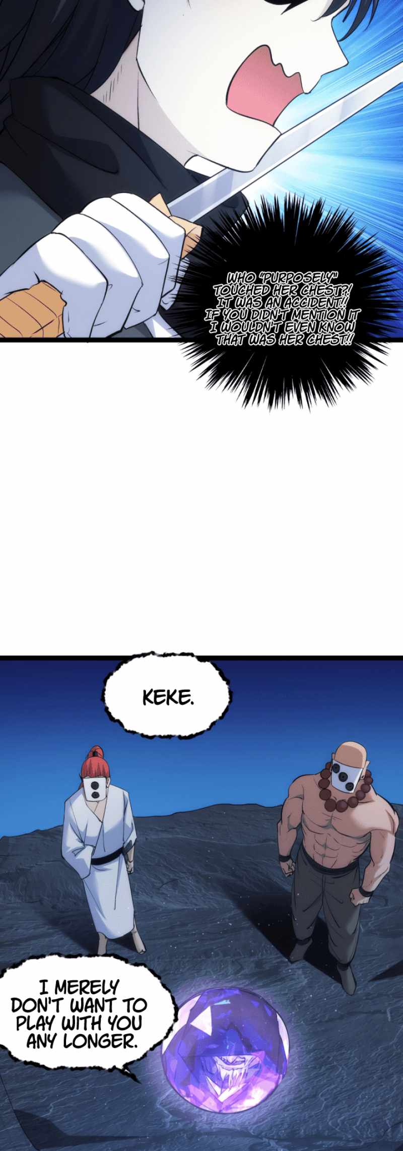 I Took Over The System Players — Chapter 5 — page 9