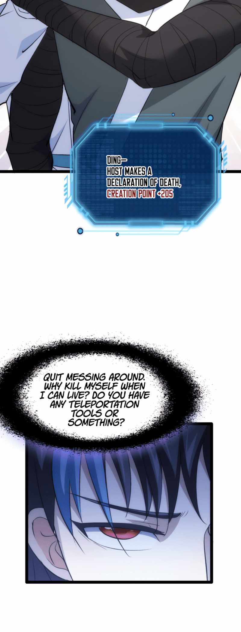 I Took Over The System Players — Chapter 5 — page 19