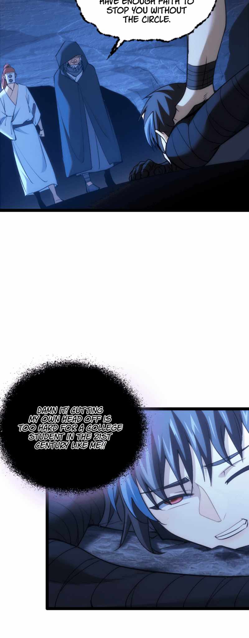 I Took Over The System Players — Chapter 6 — page 16