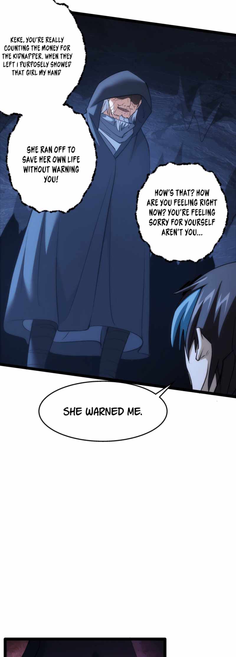 I Took Over The System Players — Chapter 6 — page 20