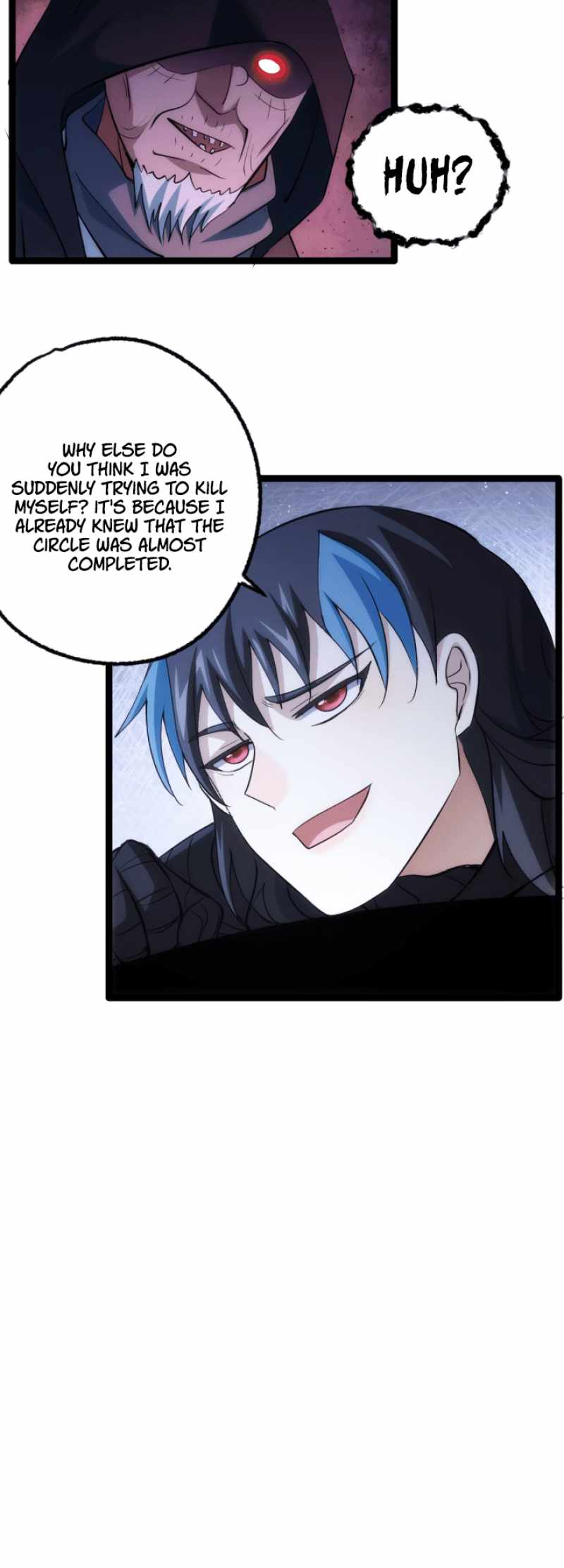 I Took Over The System Players — Chapter 6 — page 21