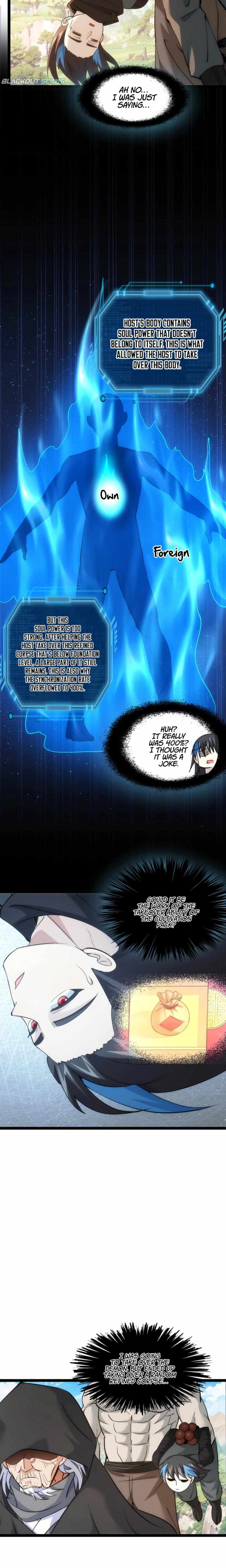 I Took Over The System Players — Chapter 7 — page 2