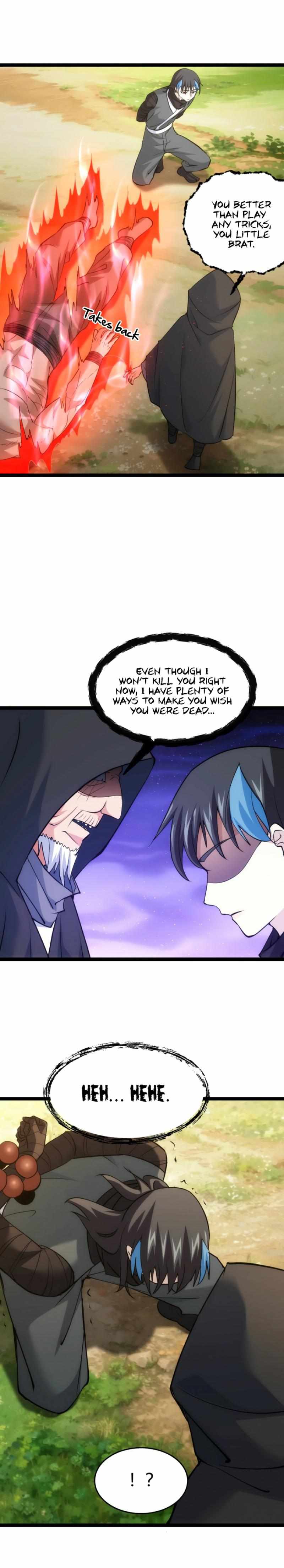 I Took Over The System Players — Chapter 7 — page 8