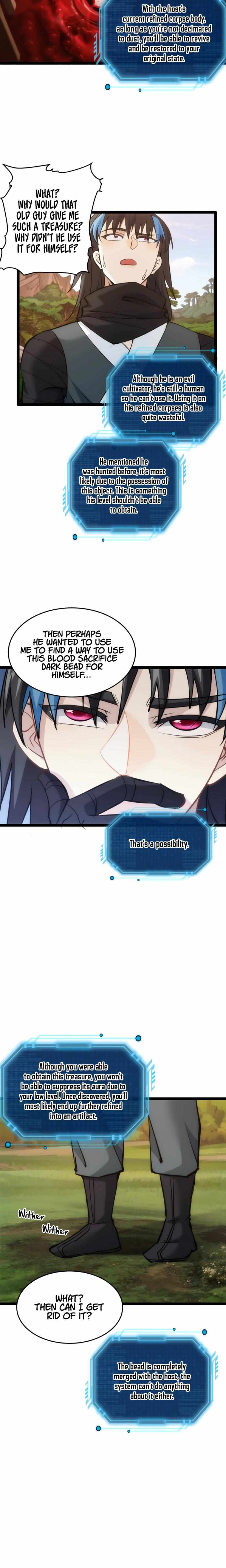 I Took Over The System Players — Chapter 8 — page 8