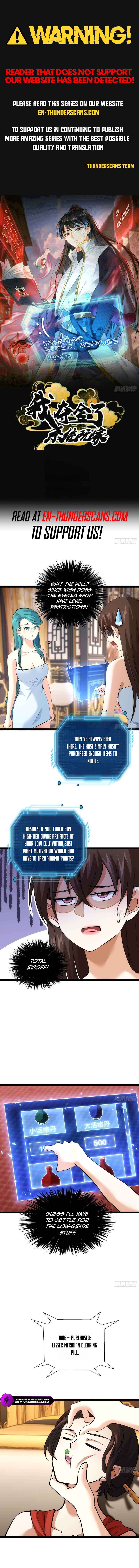 I Took Over The System Players — Chapter 83 — page 1