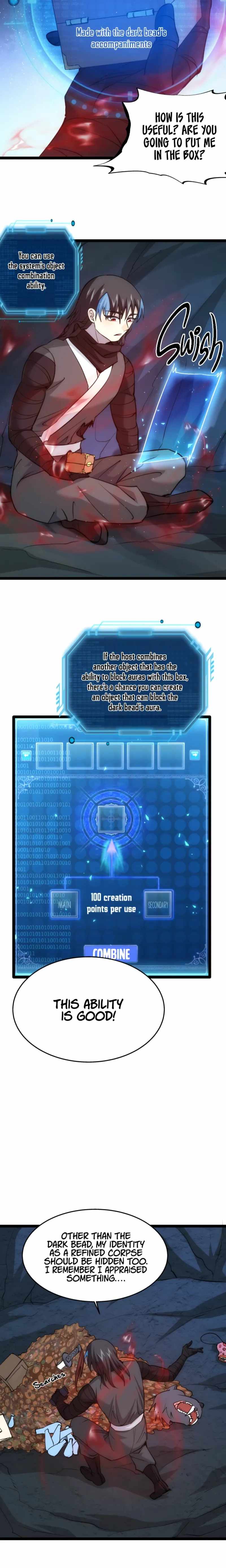 I Took Over The System Players — Chapter 9 — page 5